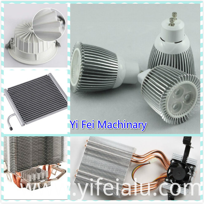 Aluminum Profile for Heat Sink Aluminum Profile for Heat Sink